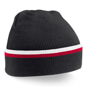 Bonnet à bande contrastée – Teamwear