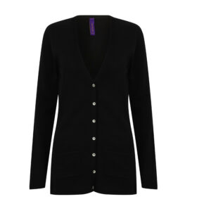 Gilet femme boutonné col V – Élégant & professionnel