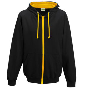 Sweat varsity zippé – Look sportswear