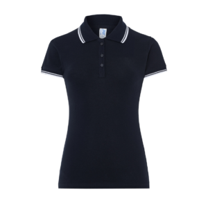 Polo femme classique – Coton piqué