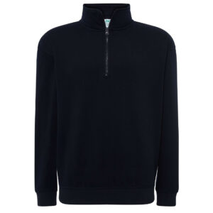 Sweat demi-zip – Coupe confortable