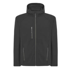 Veste softshell zippée à capuche – Intempérie