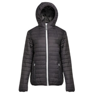 Doudoune femme matelassée – Coupe féminine