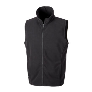 Gilet polaire microfleece – Léger & respirant