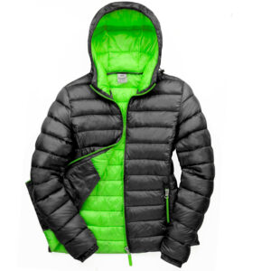 Doudoune femme à capuche – Isolation thermique