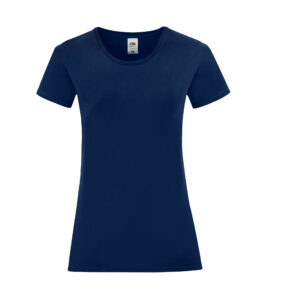 T-shirt femme coton – Coupe ajustée