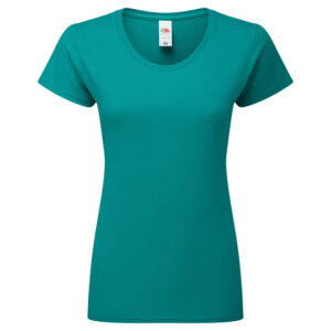 T-shirt femme premium – Coton ringspun