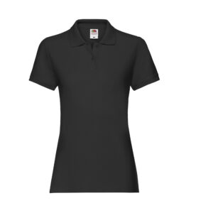 Polo femme premium – Coton piqué