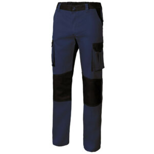 Pantalon de travail multi - poches bicolore