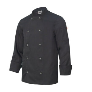VESTE DE CUISINIER ML AVEC BOUTONS PRESSION