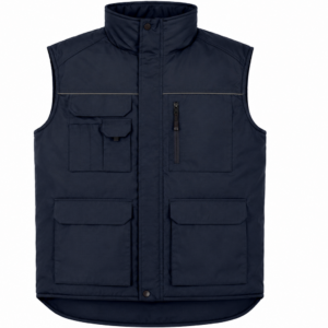 Gilet de travail matelassé multi-poches – Gamme Expert