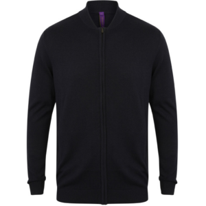 Veste bomber tricotée unisexe – Style urbain chic