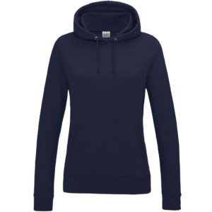 Sweat femme à capuche – Coupe féminine