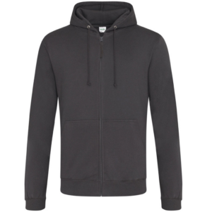 Sweat zippé unisexe – Coton premium