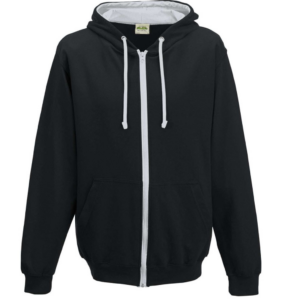 Sweat varsity zippé – Look sportswear