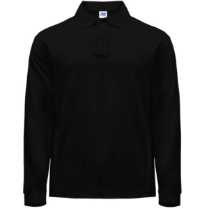 Polo homme manches longues – Coupe regular