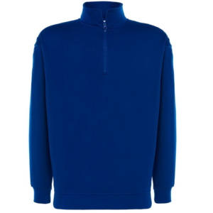 Sweat demi-zip – Coupe confortable
