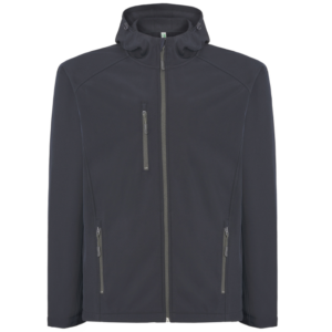 Veste softshell zippée à capuche – Intempérie