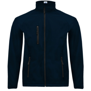 Veste softshell zippée – Coupe polyvalente