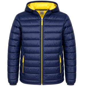 Doudoune homme à capuche – Protection hiver
