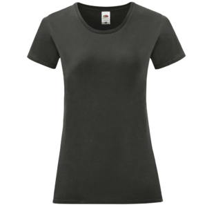 T-shirt femme coton – Coupe ajustée
