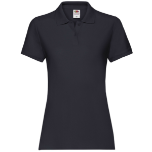Polo femme premium – Coton piqué