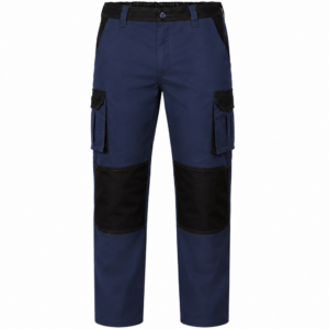 Pantalon de travail multi - poches bicolore