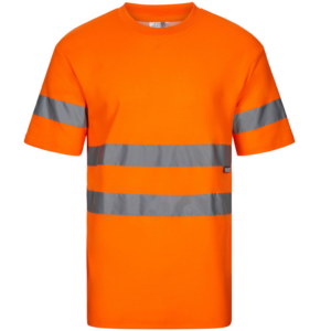 T-shirt haute visibilité coton/polyester