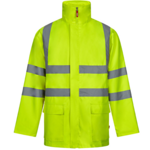 Parka haute visibilité 4 en 1