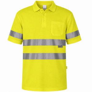 Polo haute visibilité manches courtes