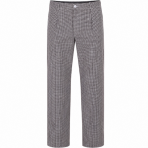 Pantalon de cuisinier à carreaux