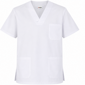 Veste de cuisinier manches courtes